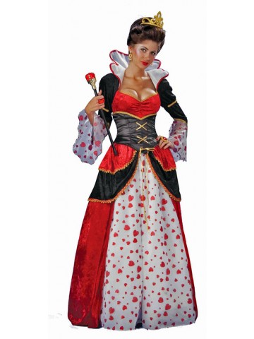 Карнавальный костюм королевы сердец
