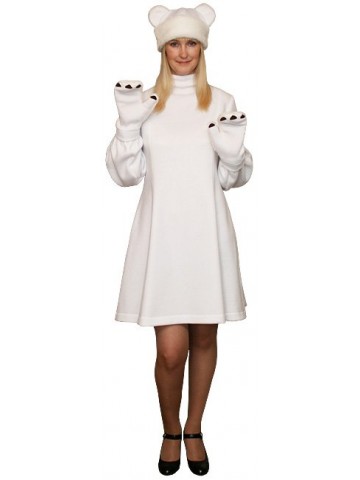 Карнавальный костюм Белая Медведица