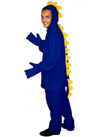 Карнавальный костюм Дракона синий