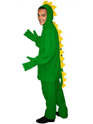 Карнавальный костюм Дракона зеленый