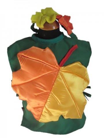 Карнавальный костюм осенний листок