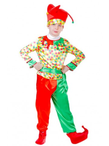 Карнавальный костюм петрушки