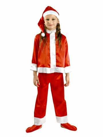 Карнавальный костюм Санта Клаус детский 1 фото