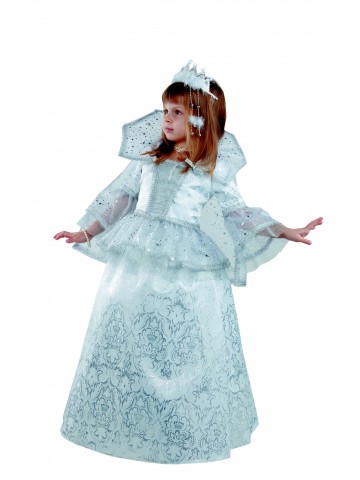 Карнавальный костюм снежной королевы