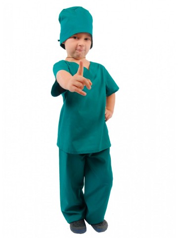 Карнавальный костюм хирурга для ребенка
