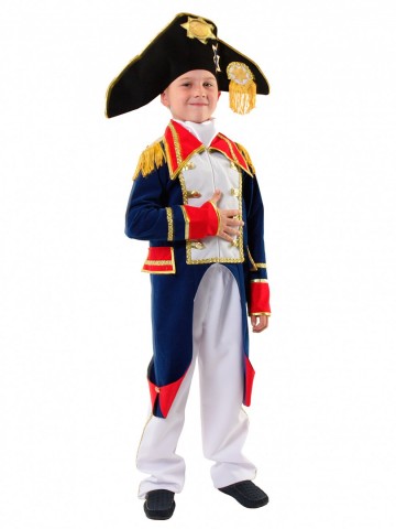 Карнавальный костюм завоевателя Наполеона