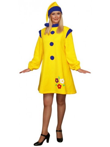 Карнавальный костюм желтого Гномика