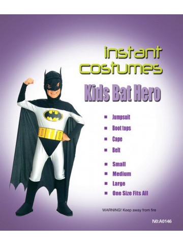 Классический костюм Бетмена для мальчика