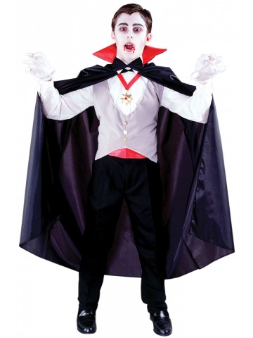 Классический костюм вампира мальчику фото