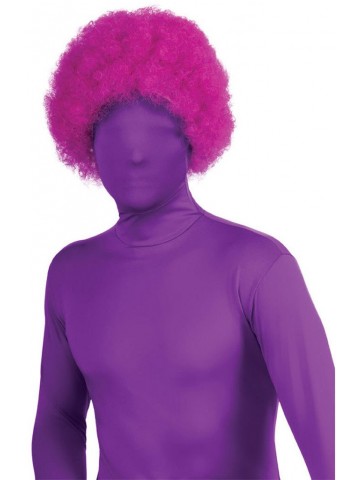 Клоунский парик фиолетовый