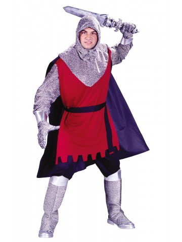 Кольчужный костюм средневекового рыцаря