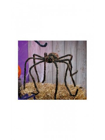 Коричневый мохнатый паук 200 см
