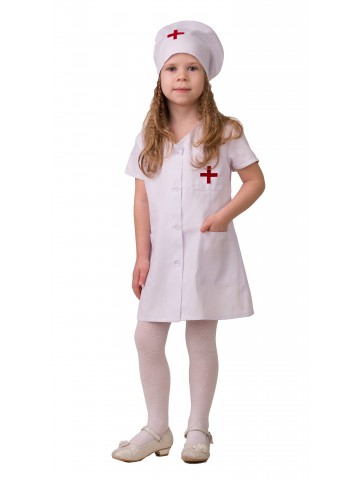 Костюм маленькой Медсестры 1 фото