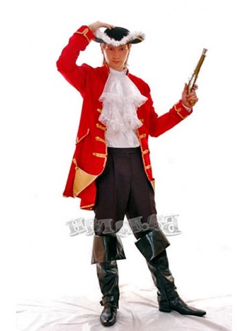 Костюм модного капитана пиратов