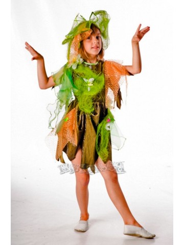 Детский костюм кикиморы