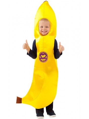 Костюм банана для мальчика