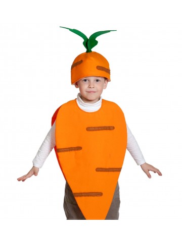 Костюм большой морковки фото