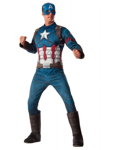 Костюм Капитана Америка мужской фото