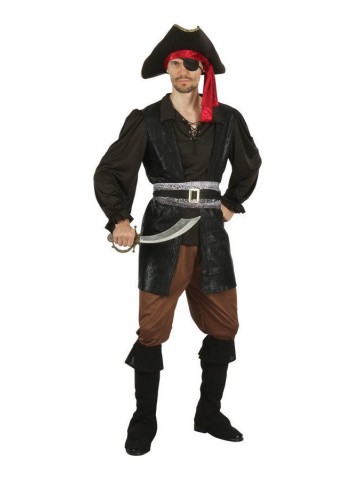 Костюм капитана пиратского корабля