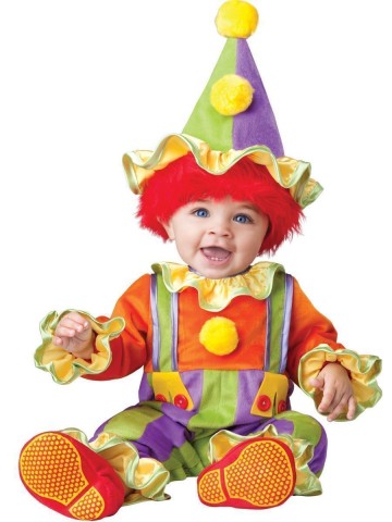 Костюм клоуна для малышей фото
