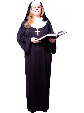 Костюм Монахиня большого размера