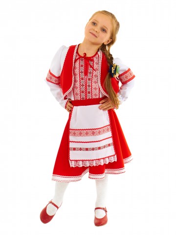 Костюм плясовой Белорусский для девочки