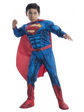 Костюм Супермена Deluxe для детей фото