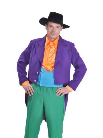 Костюм злодея в фиолетовом пиджаке-5 фото