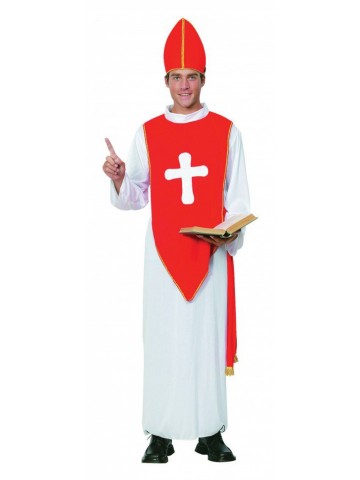 Красно-белый костюм Римского Папы