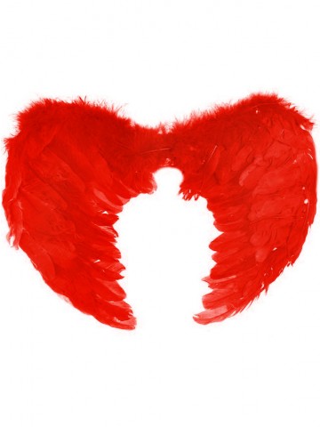 Красные крылья ангела 55 х 40 см