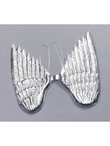 Крылья ангела серебряные