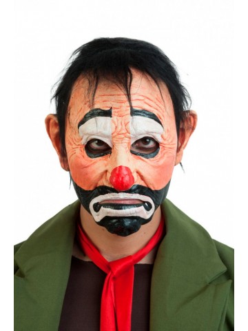 Латексная маска Печальный клоун
