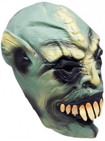 Латексная маска Зубастого монстра