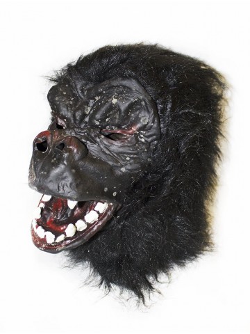 Маска гориллы из латекса фото