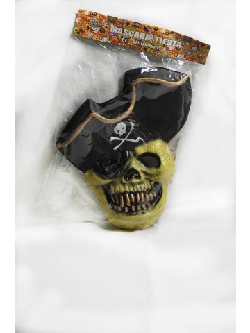 Маска пиратский череп фото