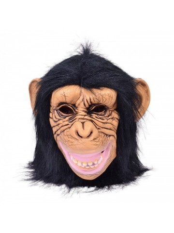 Маска Шимпанзе из латекса 1 фото
