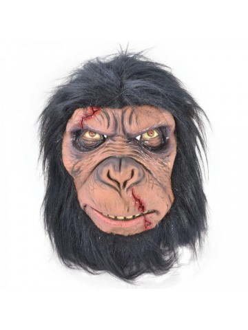Маска Шимпанзе-Зомби 1 фото