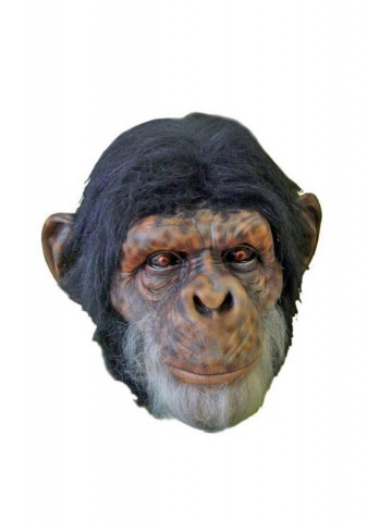 Маска старой шимпанзе