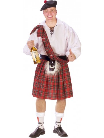 Мужской костюм шотландца