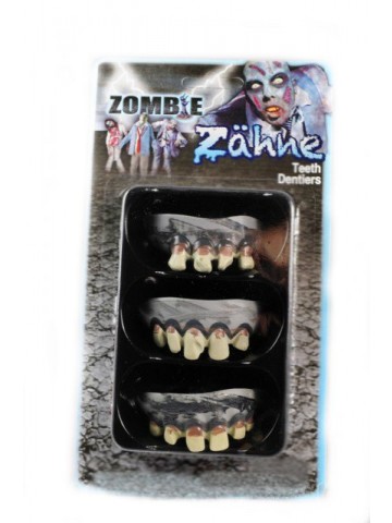 Набор челюстей Зомби