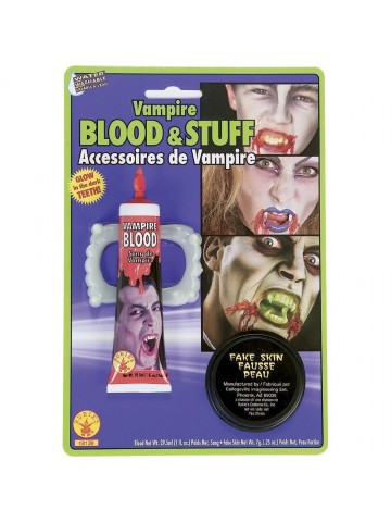 Набор для вампирического грима фото