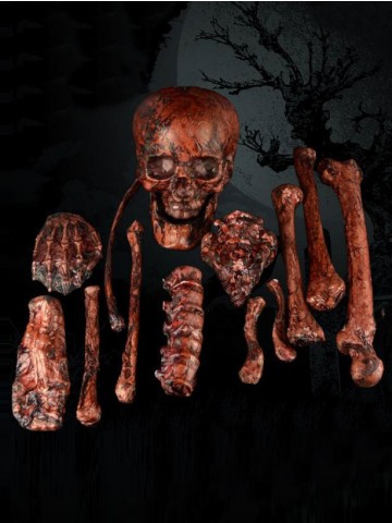 Набор гнилых костей на Хэллоуин
