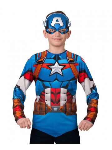 Набор Капитана Америки для мальчика