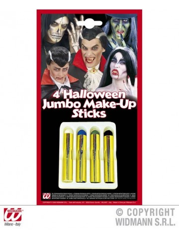 Набор карандашей для макияжа на Хэллоуин