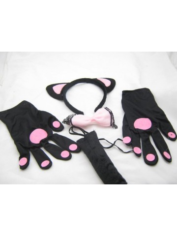 Набор кошки с перчатками