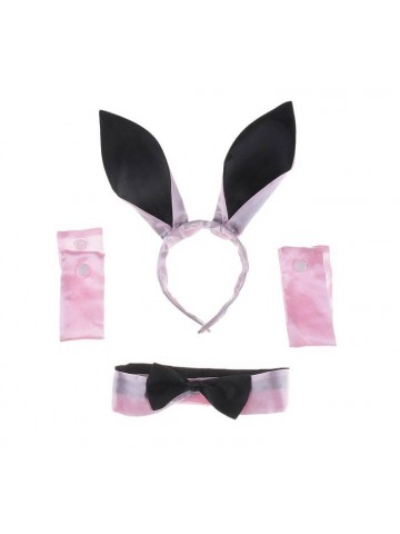 Набор кролика розовый фото