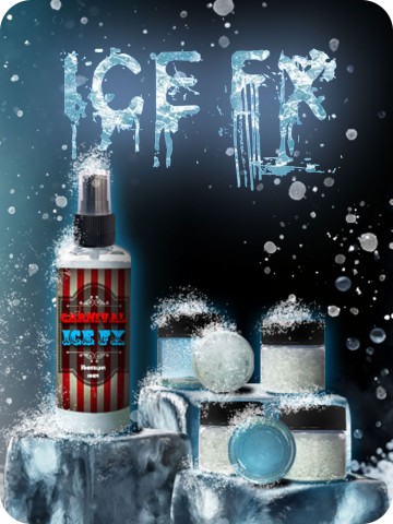 Набор Ледяной эффект Ice FX для имитации замерзшего человека