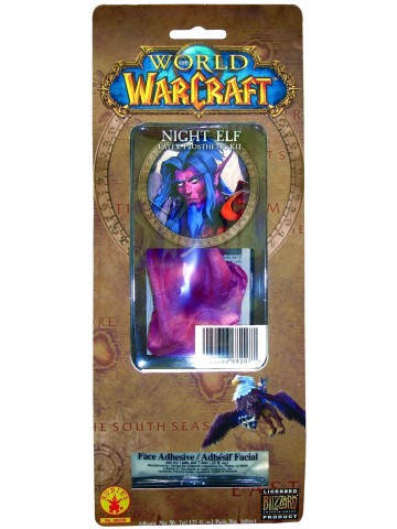 Набор Ночного Эльфа World of Warcraft фото
