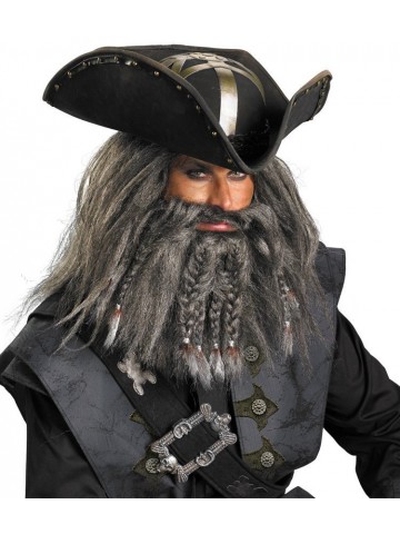 Набор Пират Черная борода deluxe