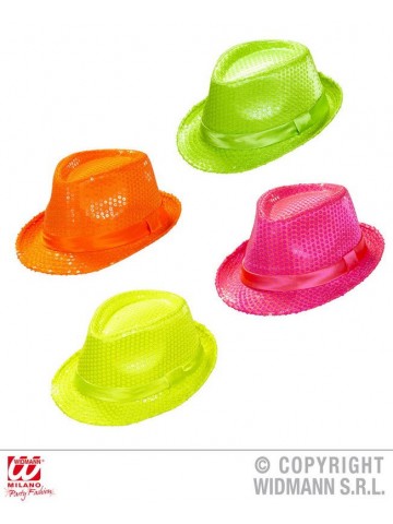 Набор разноцветных шляп мафиози